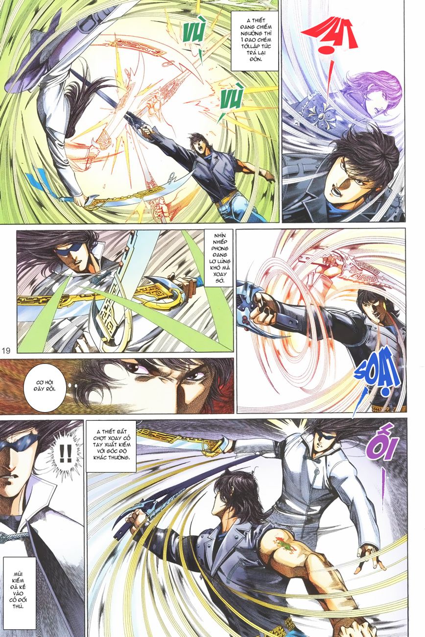 Phong Vân Tân Tác Thần Võ Ký Chap 3 - Next Chap 4