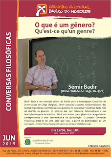 Conversas Filosóficas na UFCA com Sémir Badir