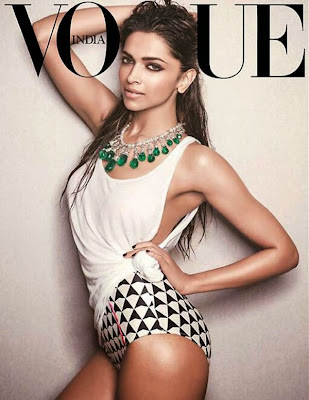 Deepika Padukone hot swimwear and bridal wear photoshoot for the June 2014 edition of Vogue India magazine