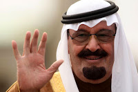 saudi king abdullah