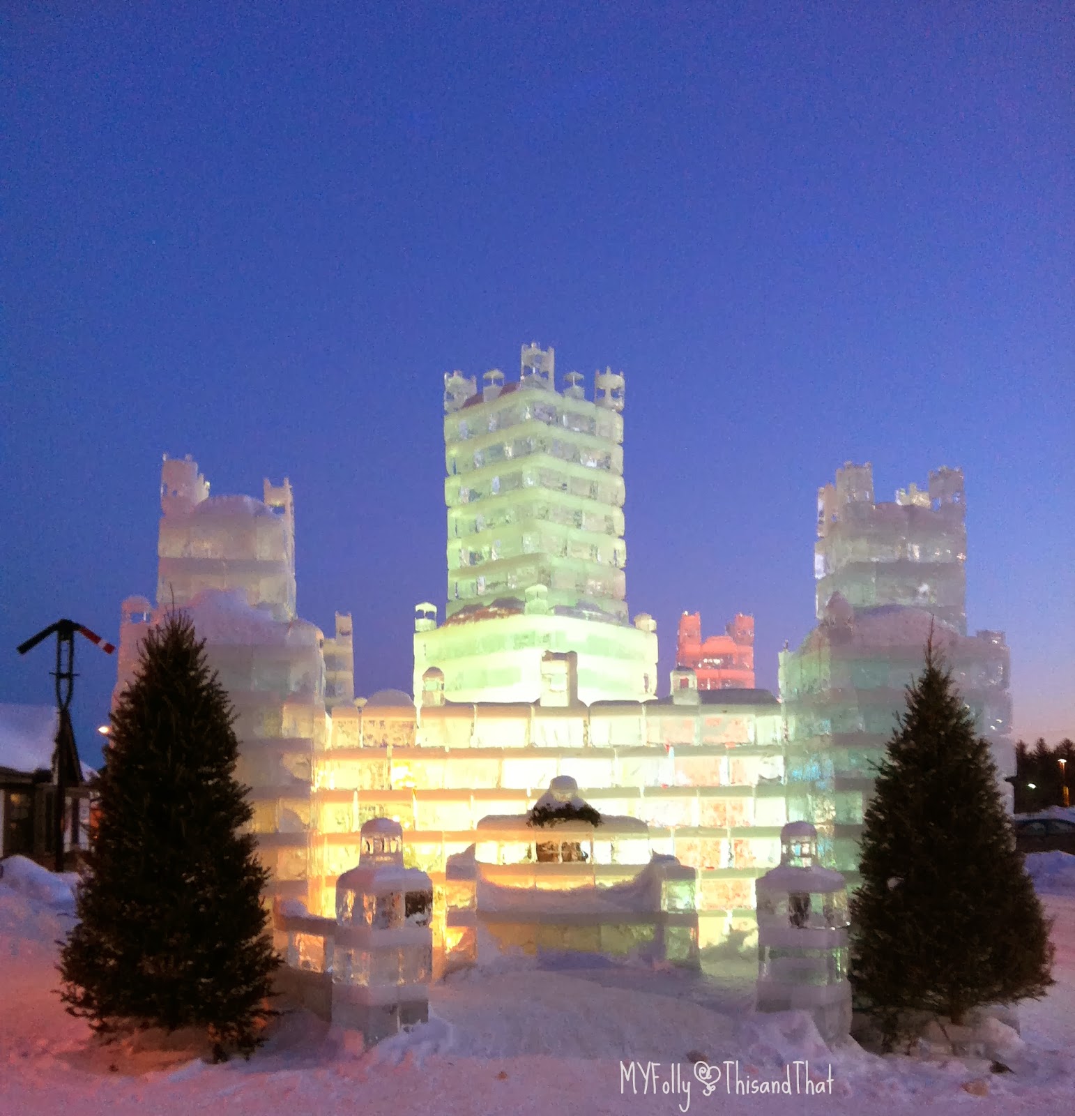 This and that Ice Palace