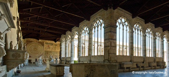 Camposanto monumental de Pisa