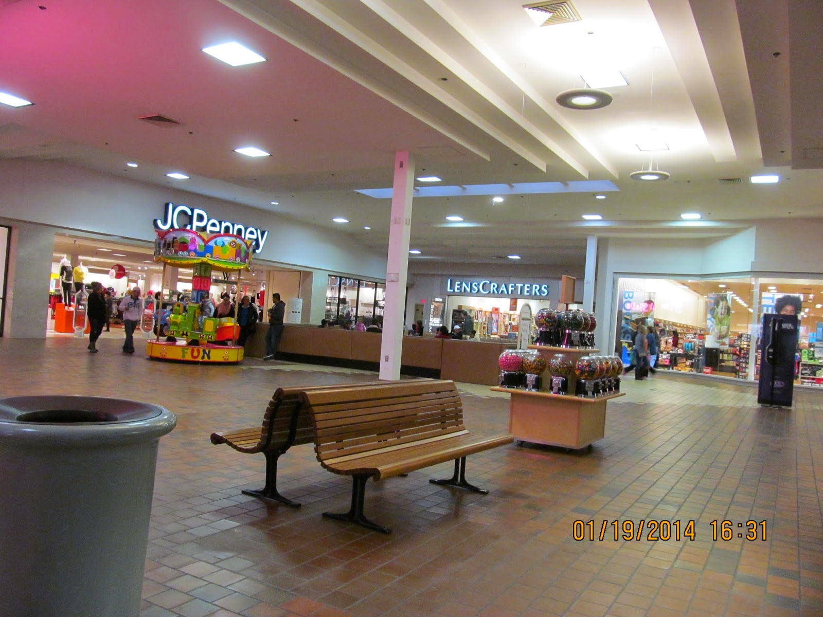 Trip to the Mall Janesville Mall (Janesville, WI)