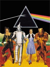 Pink Floyd, Coincidências, Mágico de Oz