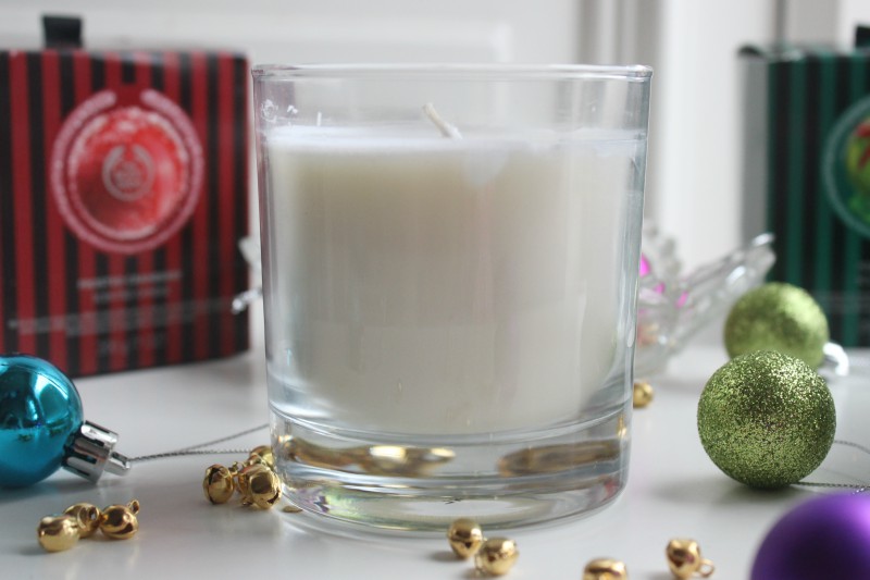 The Body Shop Festive Candles The Sunday Girl