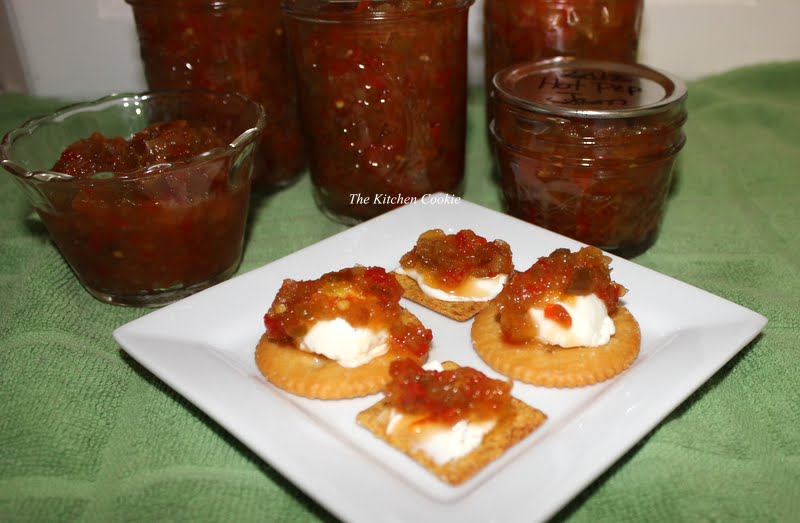 Hot Pepper Jam