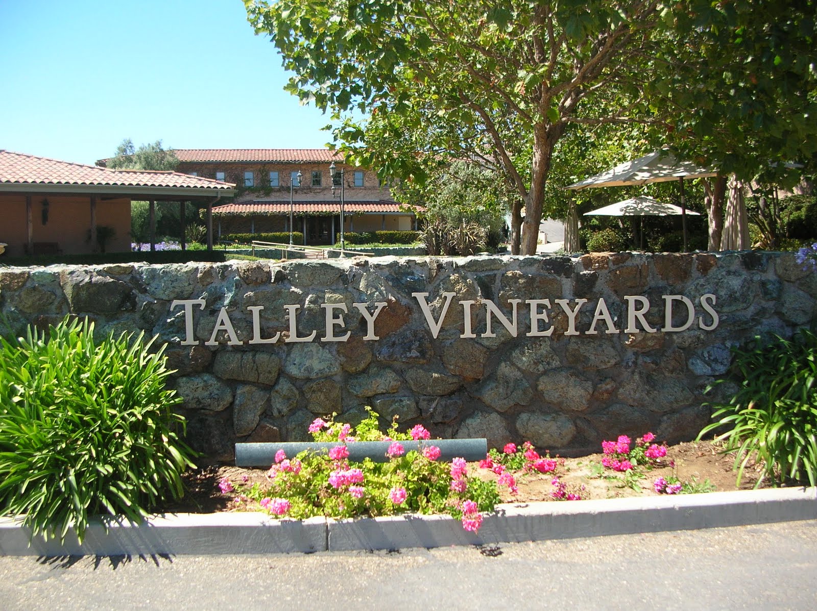 My Dinners w/ Richard & other musings TASTING IN ARROYO GRANDE