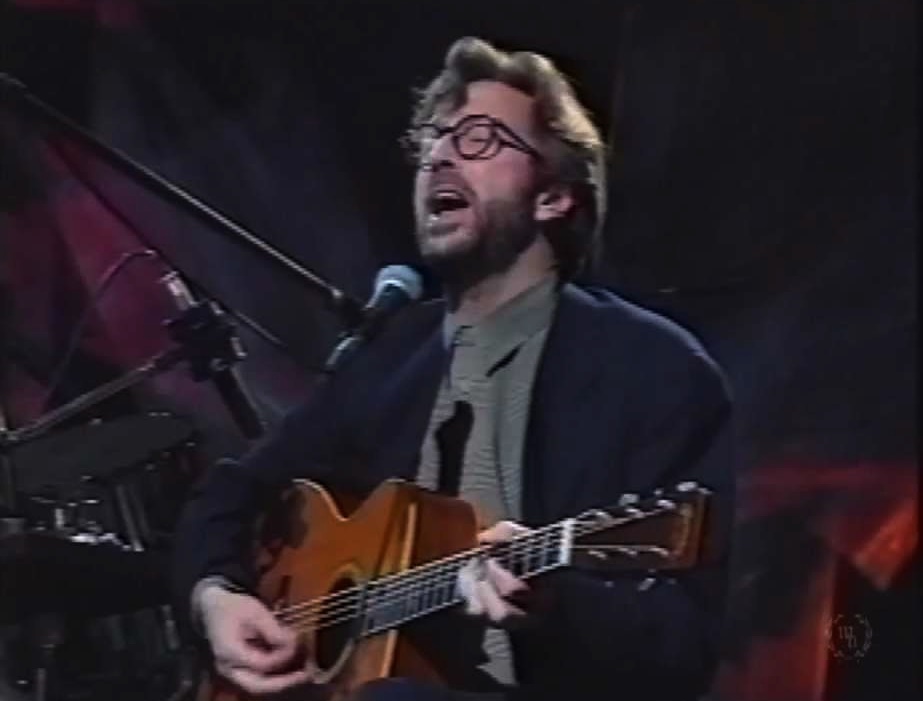 Eric Clapton - Running On Faith