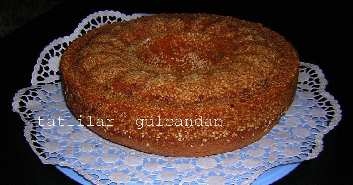 TATLILAR GÜLCANDAN portakalli beyaz cikolatali kek tarifi