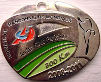 300 km medal 300 km medal