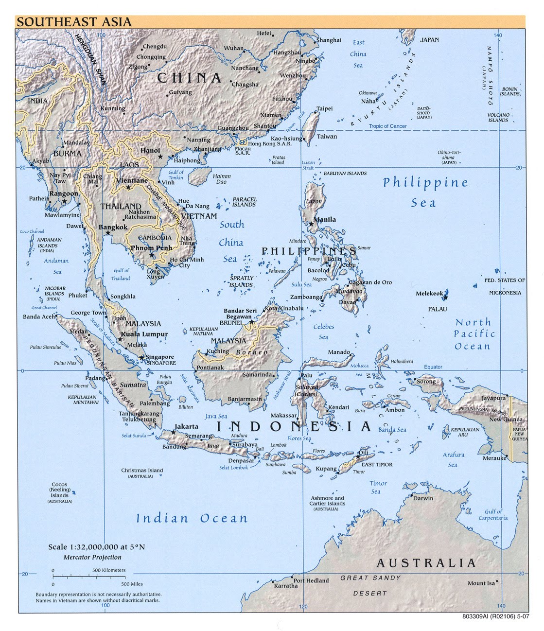 Peta GPS Wilayah Indonesia Lengkap