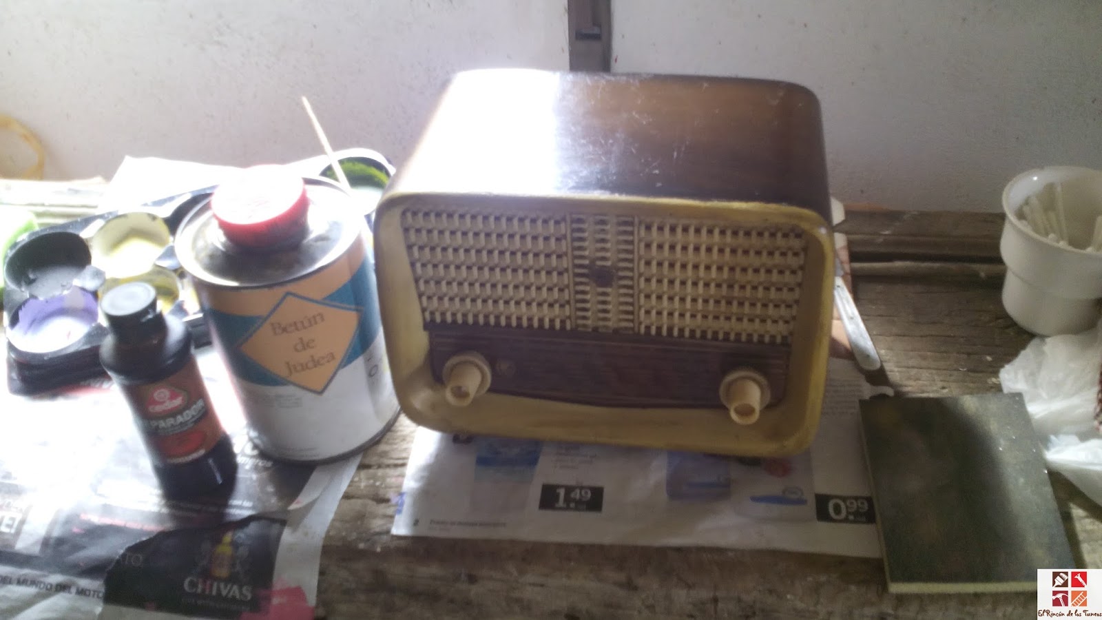 El Rincón de los Tuneos ¿te puedo ayudar? Mis radios antiguas