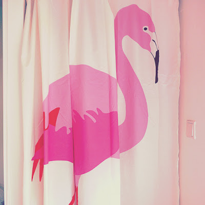 Ikea Sommarfint Glass Flamingo 23 Cl For Sale Ebay