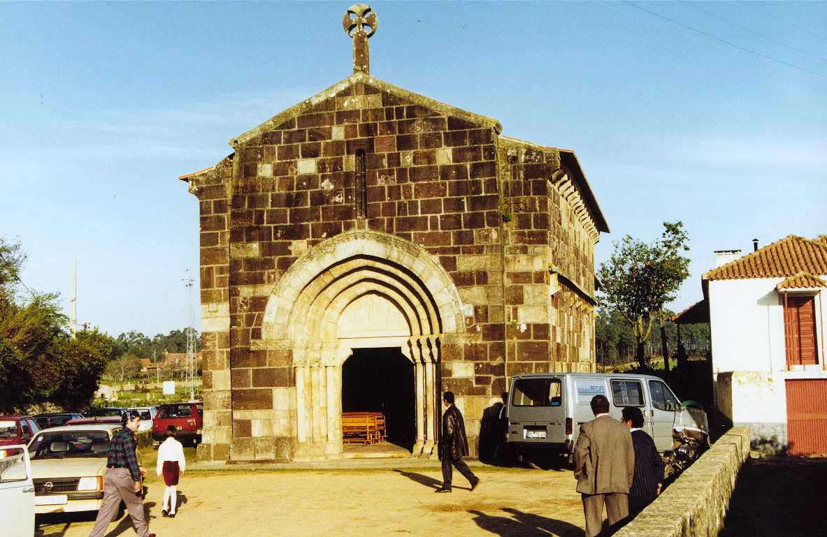 São Cristovão Rio Mau Vila do Conde Igreja de Rio Mau Vila do Conde