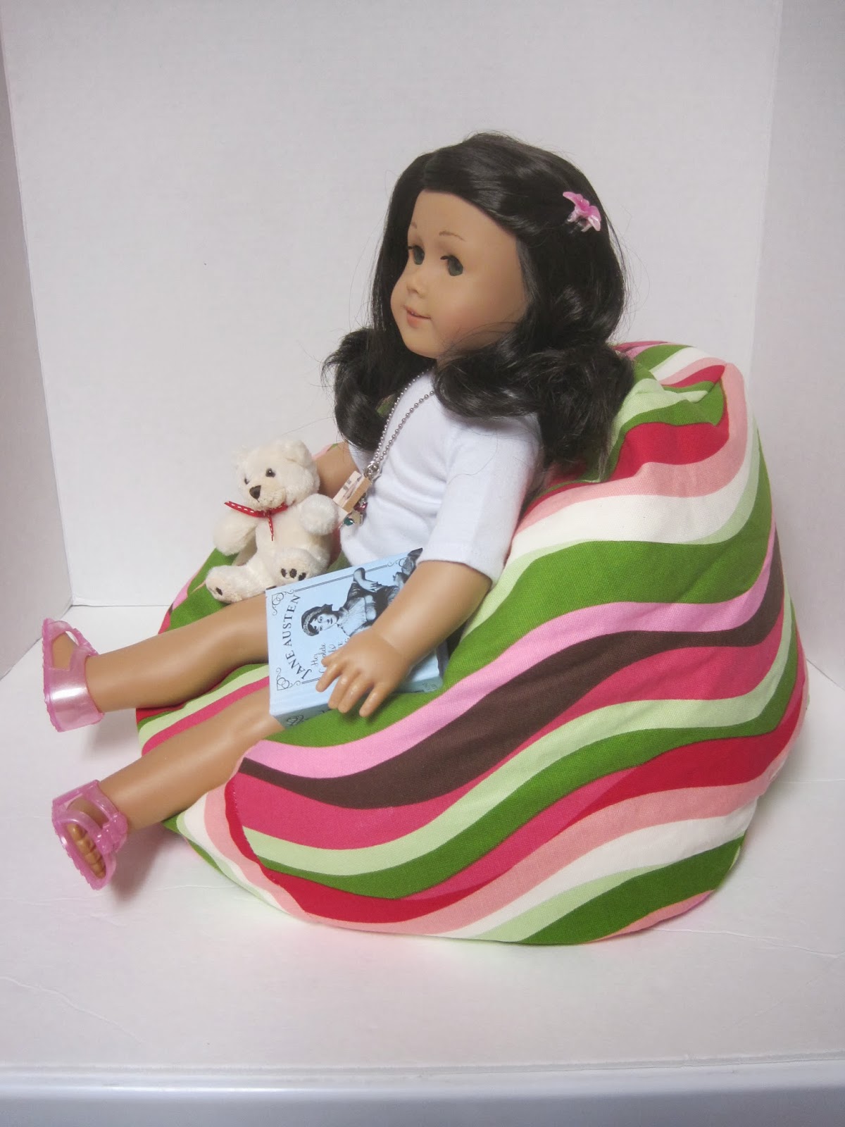 Never Grow Up A Mom's Guide to Dolls and More AHH! Bean Bag Chairs