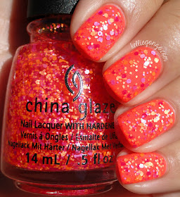 China Glaze Let the Beat Drop Electric Nights