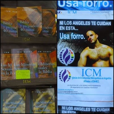 ICM Argentina participo de la Marcha del Orgullo Buenos Aires 2014