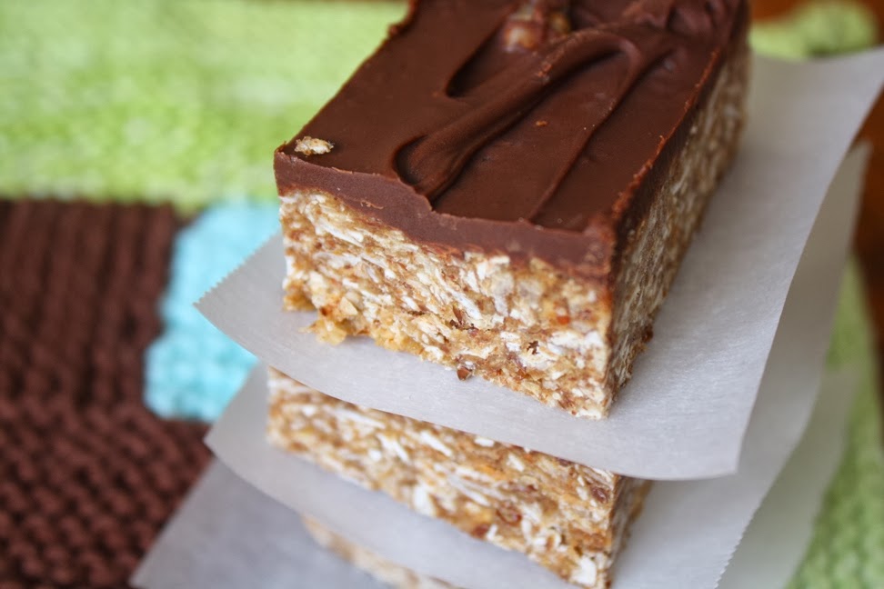 Of Winds and Water Easy Homemade Protein Bars