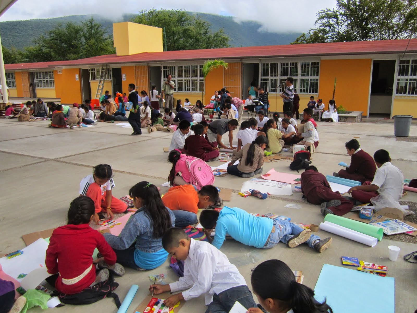 LA FERIA DE LECTURA TODO UN EXITO