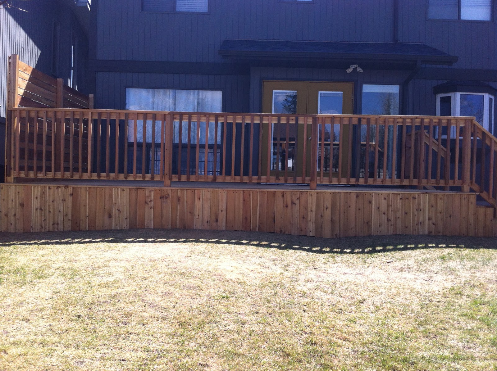 Calgary deck builders Calgary decks CALGARY DECK DESIGNS WITH CEDAR
