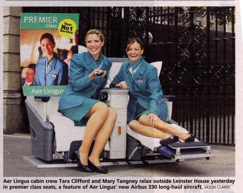World stewardess Crews The Airlines Aer Lingus