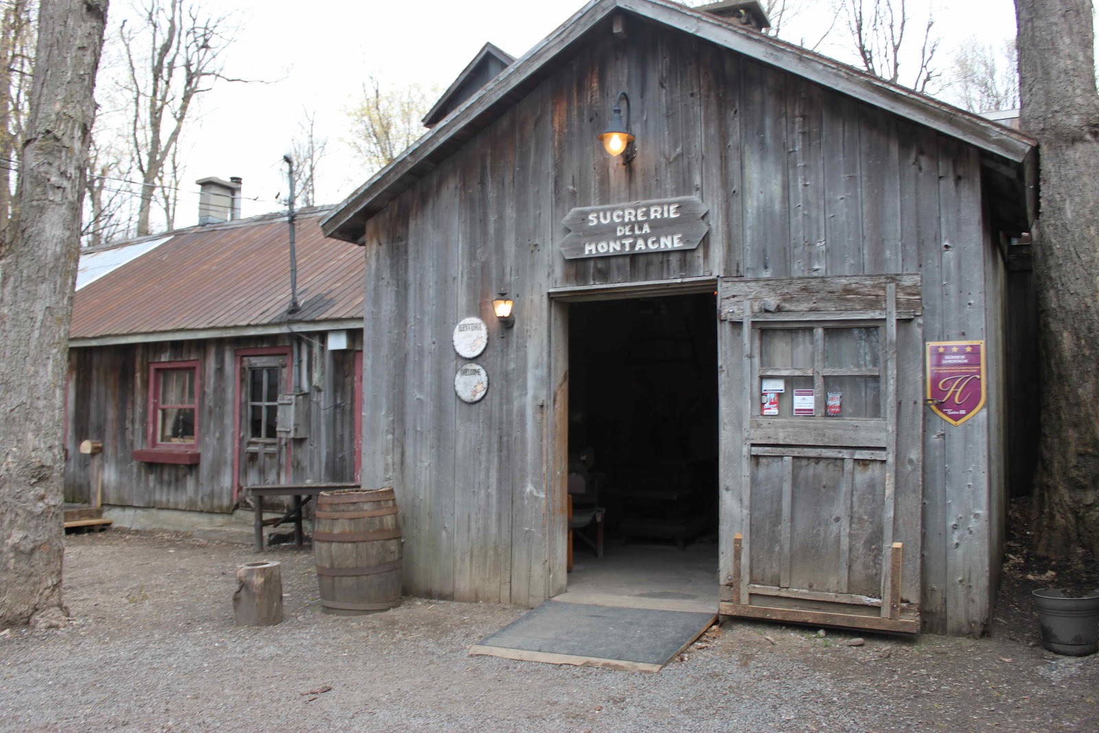 The Hip & Urban Girl's Guide My Sugar Shack Dreams Come True Montreal