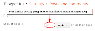 posting-show post 1