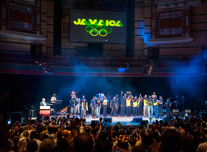 The Hearing Aid Jamaican 50th Anniversary of Independence Concert