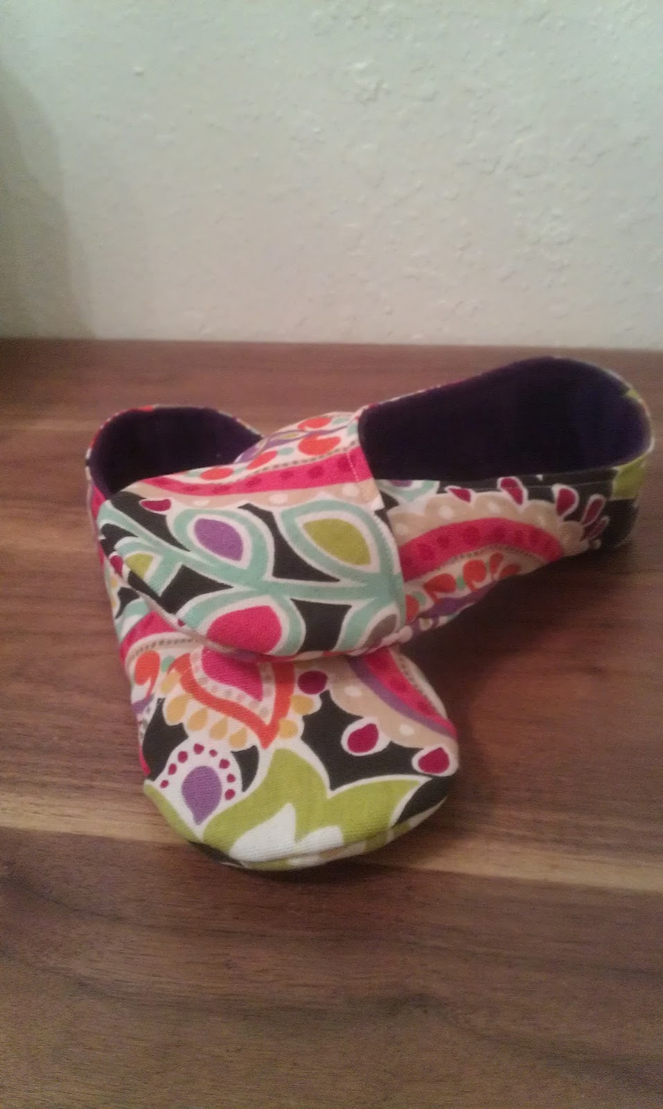 Lauren E Fabrications Kimono Slipper Tutorial
