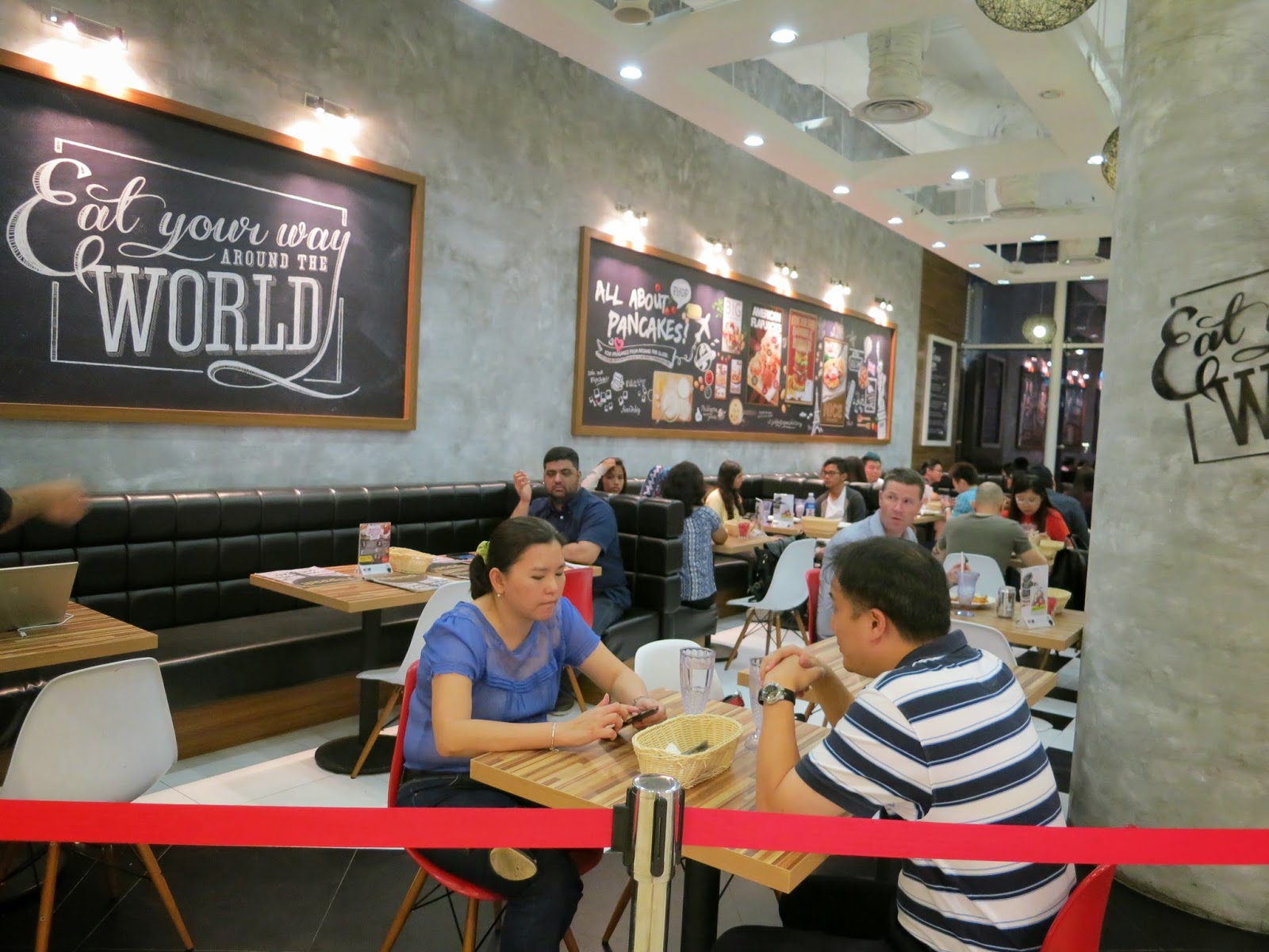 PEPPERMINTER Pancakes Paddington House Of Pancakes