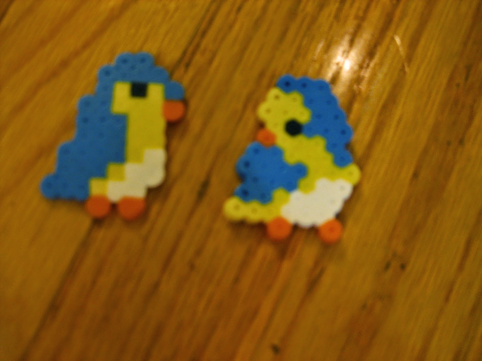 Actions for Animals 7 perler bead animals