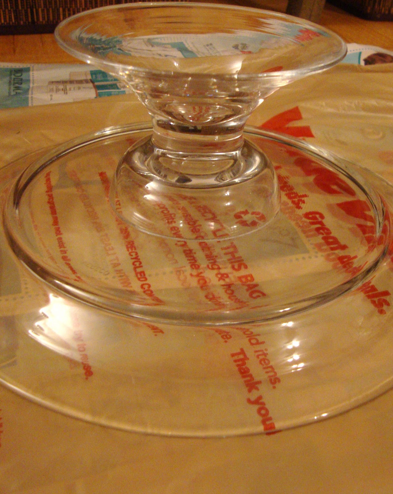 Honey Sweet Home DIY Cake Stands On The Cheap