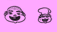 contoh contoh gambar kartun wajah bayi ketawa lucu baby laughing funny