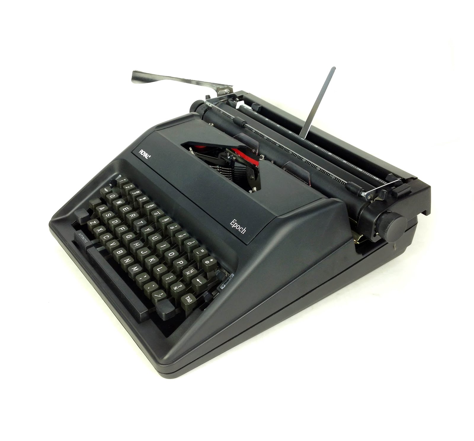 Royal Consumer Classic Retro Manual Typewriter (Pink)