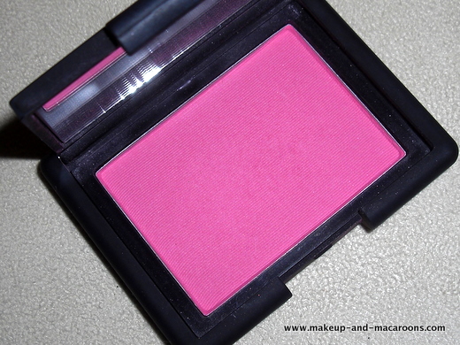 nars blush #desire บลัชออนสีสวยหวานบาร์บี้สุด ใช้น้อยมาก 95