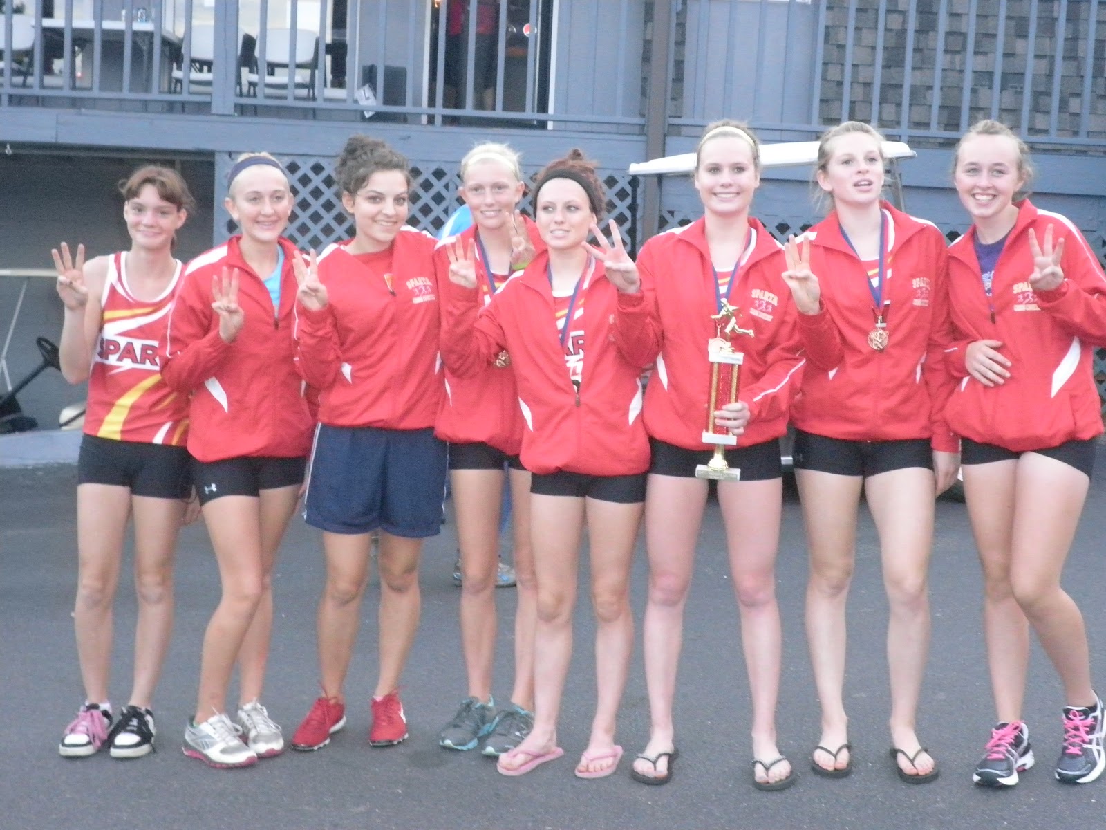 Sparta High School Cross Country meet results from GET Sparta Area