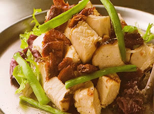 Ensalada de pollo grillé recetas