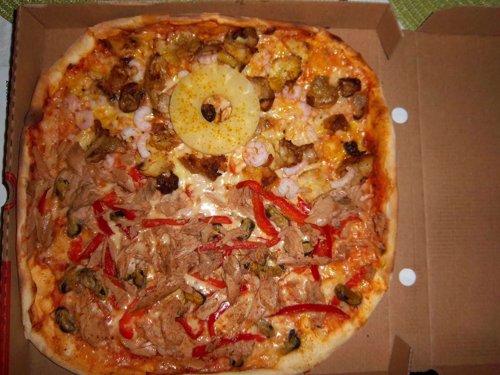 A Californian in Sweden Swedish Pizza