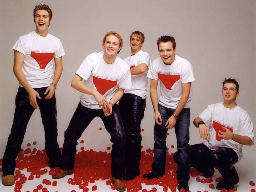 Boy Band Wallpaper: Westlife Wallpaper