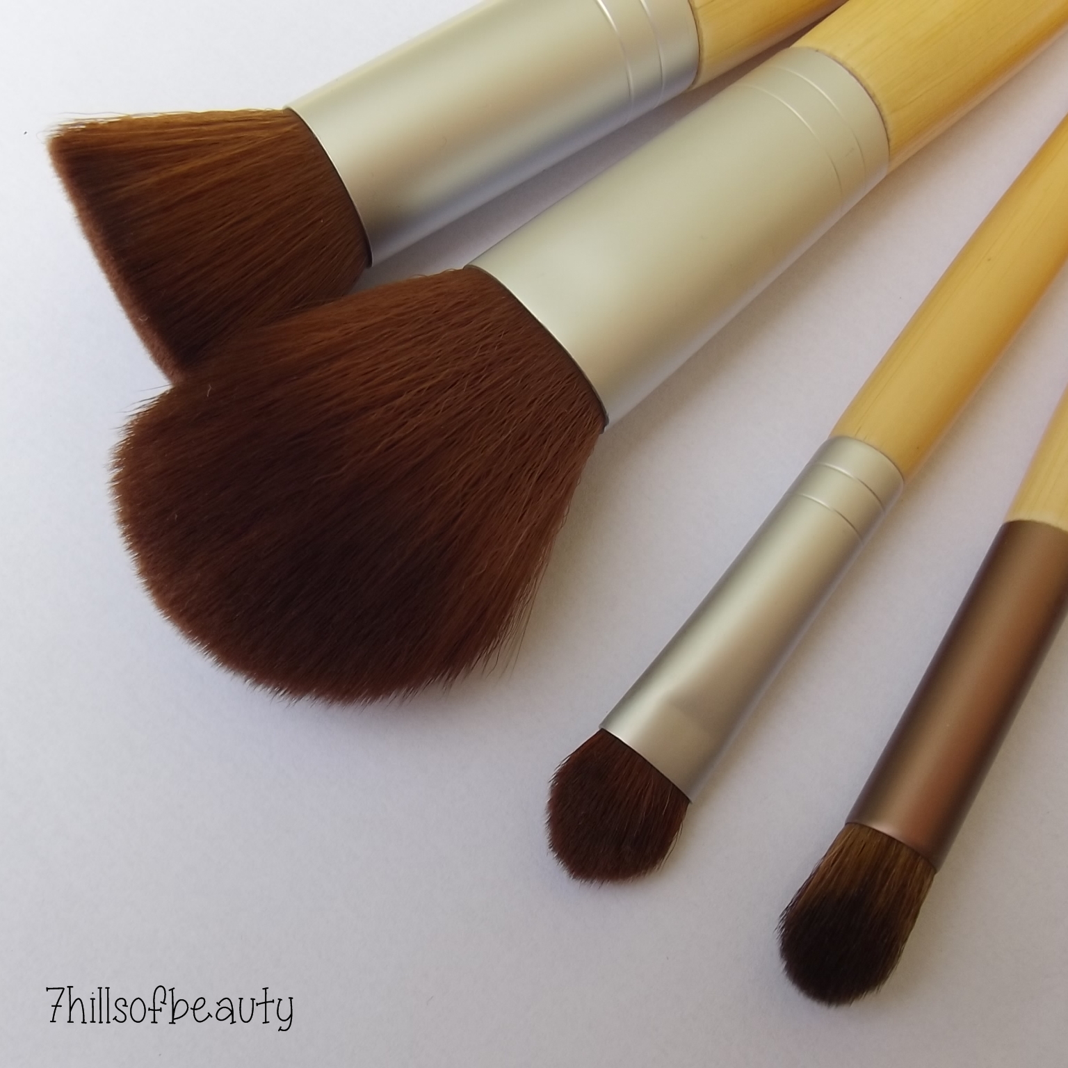 My Eco Tools brushes | 7 hills of beauty