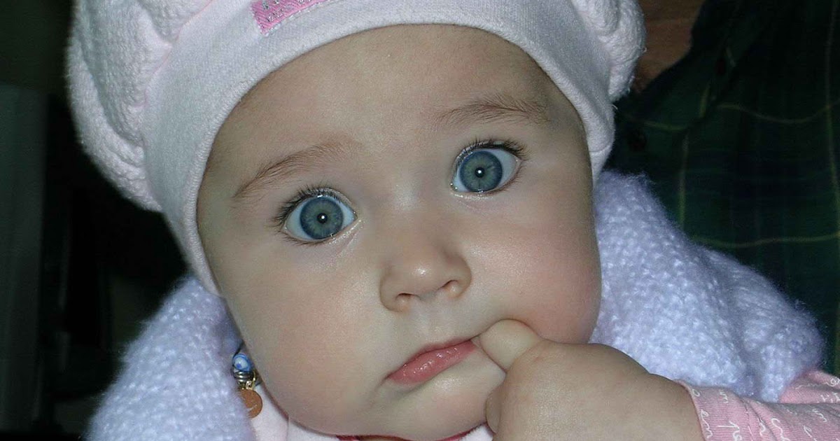  Tatlı Bebek Fotoğrafları