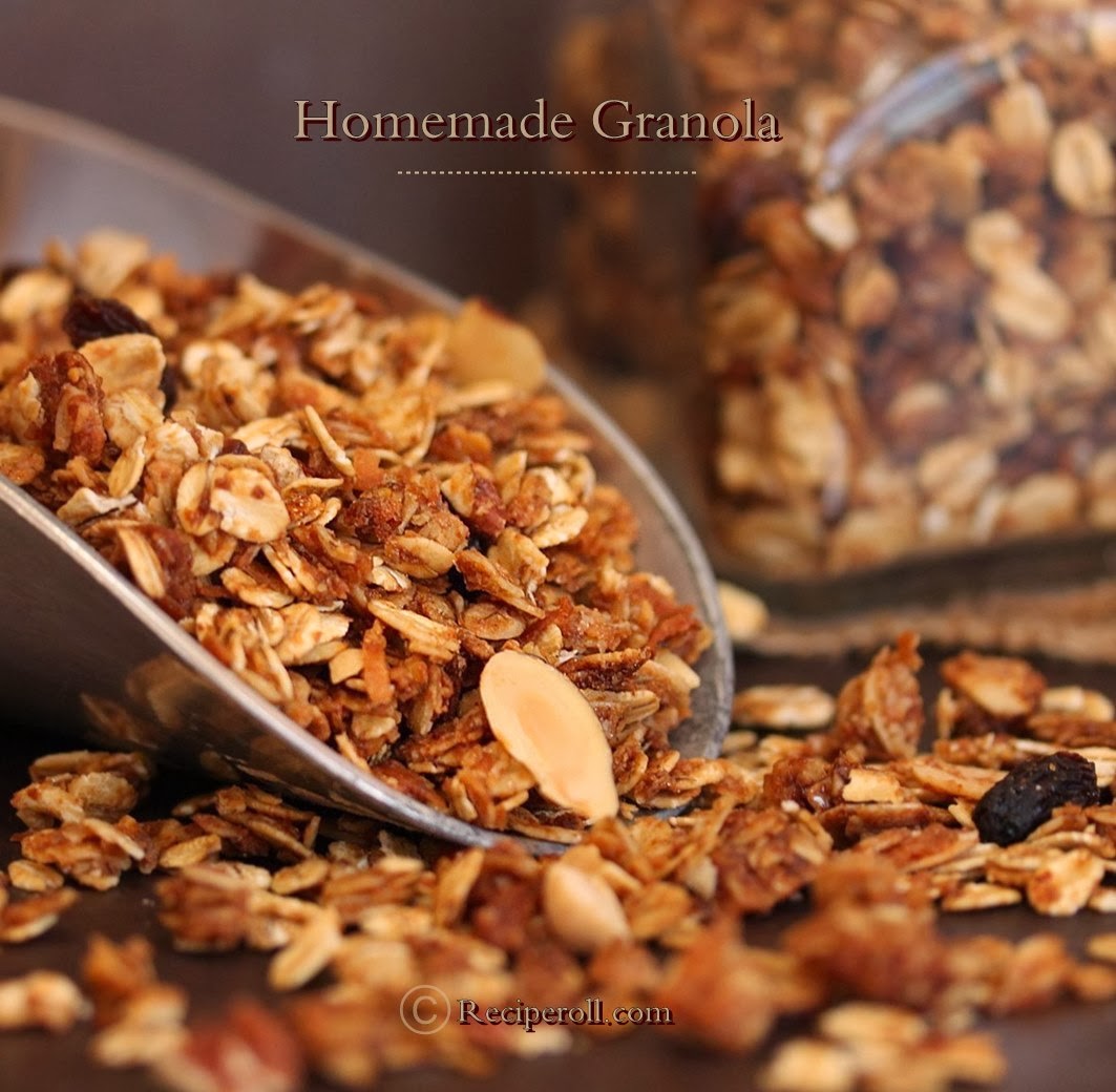 How to make granola at home Maple Coconut Granola
