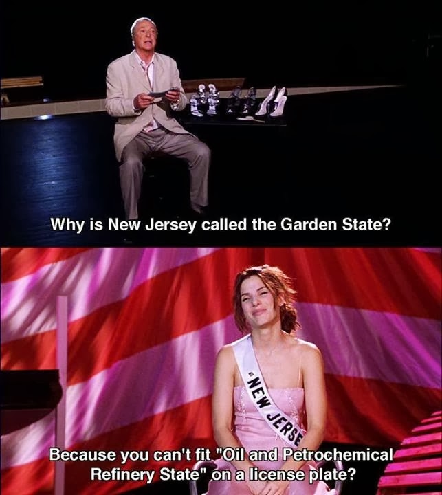 Quotes And Movies Why Is New Jersey Called The Garden State