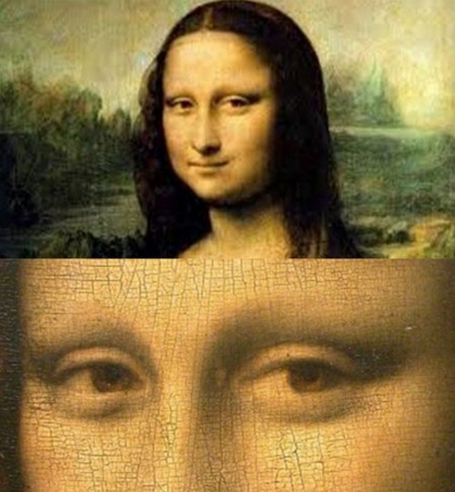 What S The Secret Code In Mona Lisa Eyes Welcome To