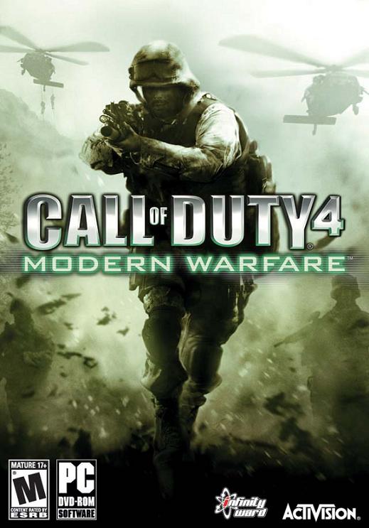 Call of Duty 4: Modern Warfare - Razor1911 - Hızlı Oyun Torrent İndir