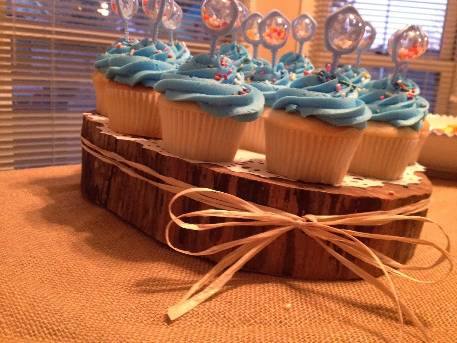 Wooden Stump Serving Plates