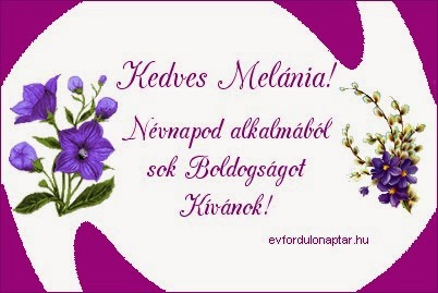 Január 10 - Melánia