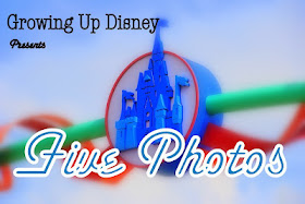 Five Photos Growing Up Disney 