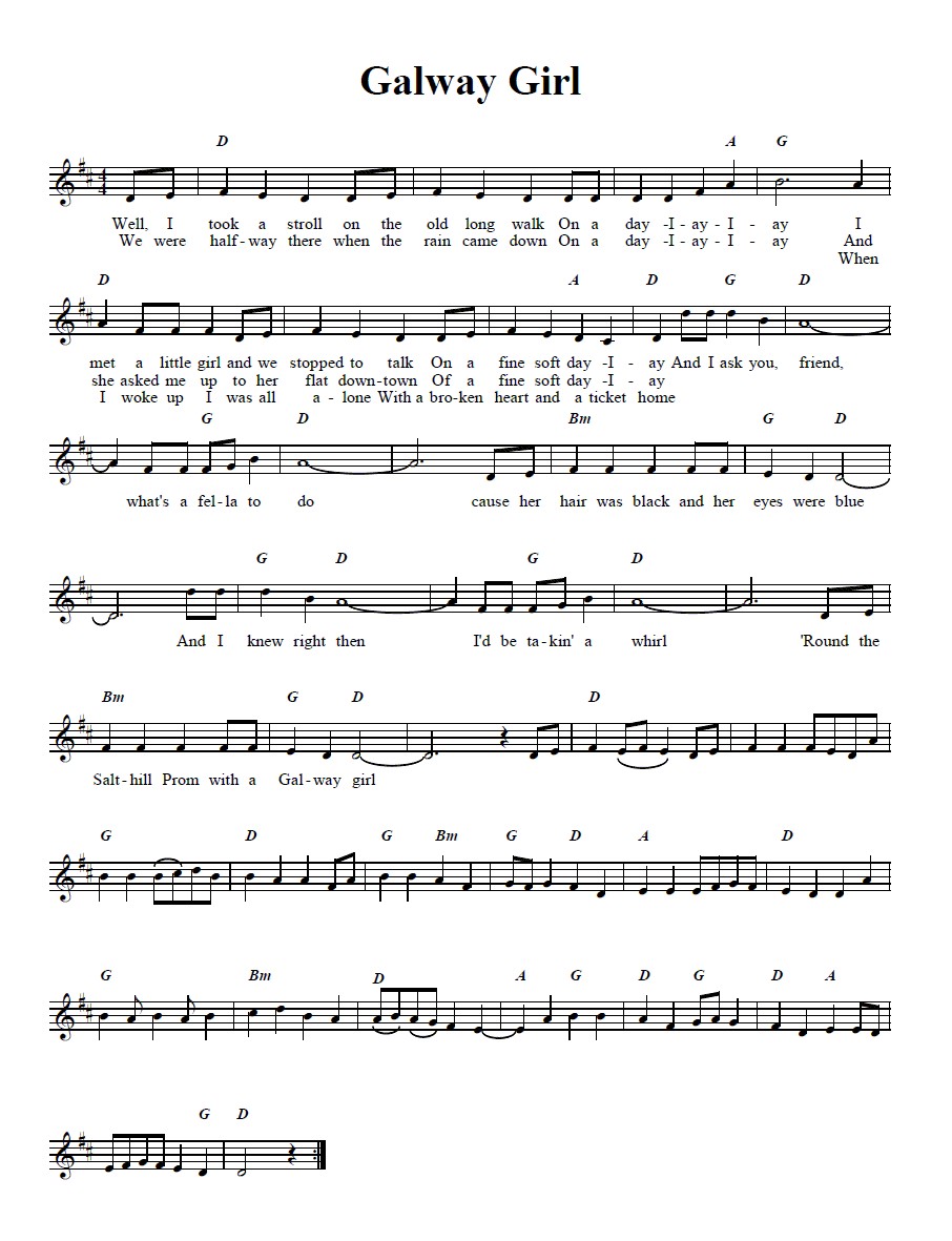 Bouzouki GDAE Galway Girl