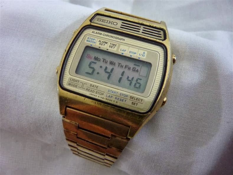 Vintage Digital Watches Collectibles Coach
